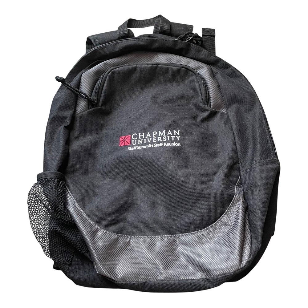 Chapman University Black Staff Backpack